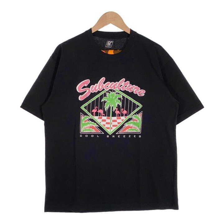楽天市場】Subculture サブカルチャー 23SS FLAMINGO T-SHIRT  