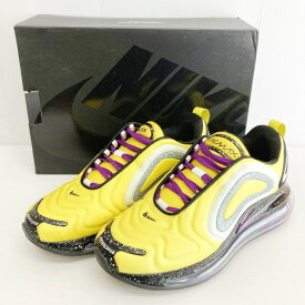 UNDERCOVER × NIKE アンダーカバー × ナイキ CN2408-700 AIR MAX 720 エアマックス720 ブラック size26.5cm【中古】 rm