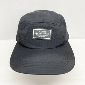 THE CRIMIE クライミー 3LAYER CAP cr1-02l5-hw03 ブラック 【中古】 rm