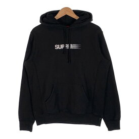 SUPREME シュプリーム 20SS Motion Logo Hooded Sweatshirt モーションロゴ スウェットパーカー ブラック Size S【中古】 rf