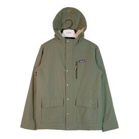 Patagonia BOYS パタゴニア INFURNO JACKET ボーイズインファーノジャケット 裏ボア フード 68460 カーキ sizeXL14 【中古】 rm