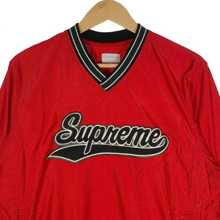 楽天市場】SUPREME シュプリーム 16AW Baseball Warm Up Top ベース 