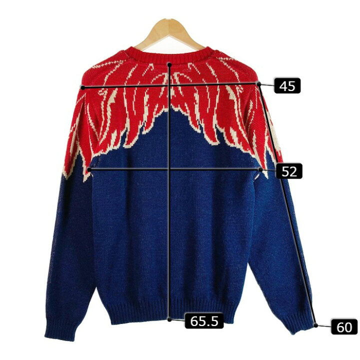 楽天市場】TENDERLOIN テンダーロイン WING KNIT SWEATER ウィング 翼 