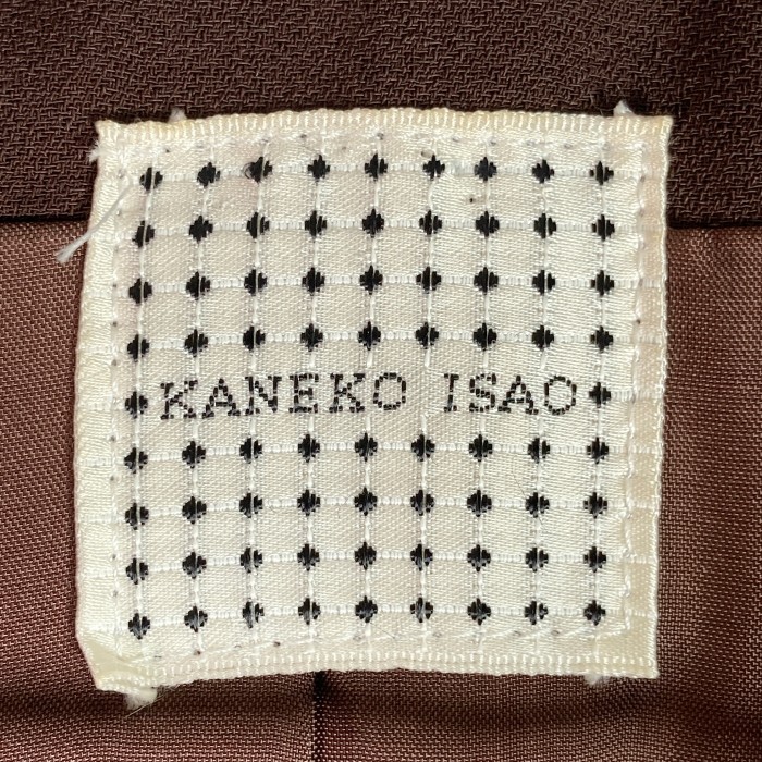 楽天市場】KANEKO ISAO カネコイサオ 裾フリルキルティングジャケット