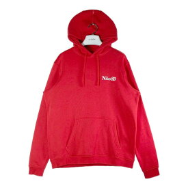 Girls Don't Cry×NIKE SB ガールズドントクライ×ナイキSB 2018SS Logo Hoody 935585-657 ロゴフーディ プルオーバーパーカー レッド sizeM 【中古】 rm