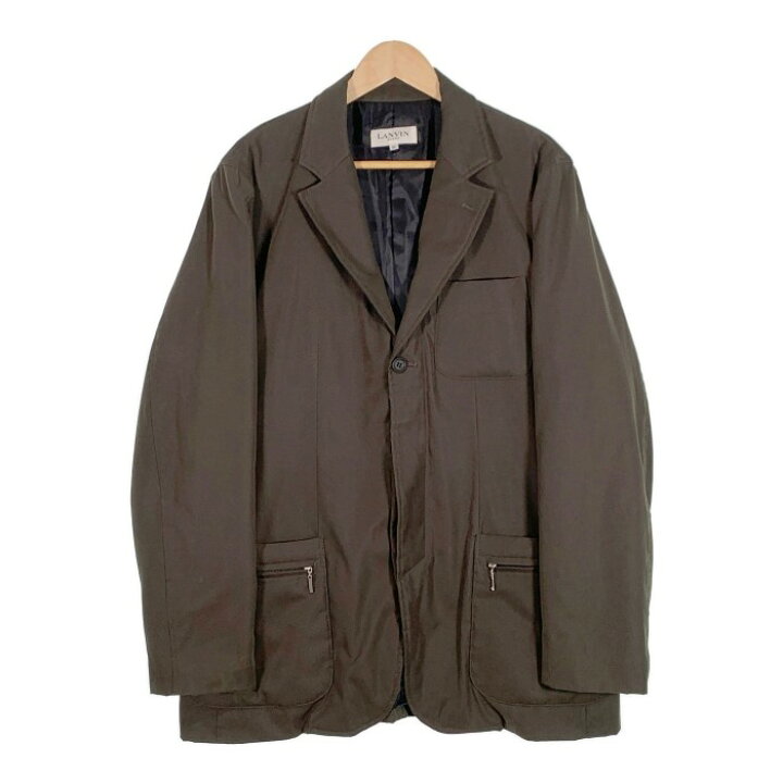 楽天市場】LANVIN SPORT ランバンスポーツ 3B パデッド テーラード 