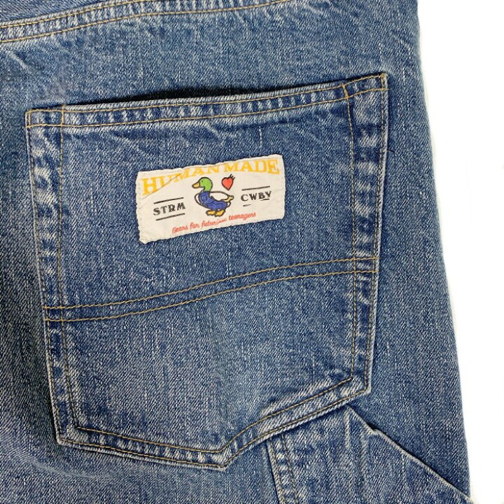楽天市場】HUMAN MADE ヒューマンメイド 22AW STORM COWBOY DENIM 