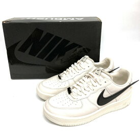 NIKE×AMBUSH ナイキ×アンブッシュ スニーカー DV3464-002 AIR FORCE 1 LOW SP Phantom エアフォース1 オフホワイト size28cm【中古】 rm