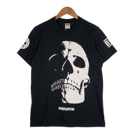 SUPREME シュプリーム 23AW Bounty Hunter バウンティーハンター Skull Tee スカル Tシャツ ブラック Size S【中古】 rf