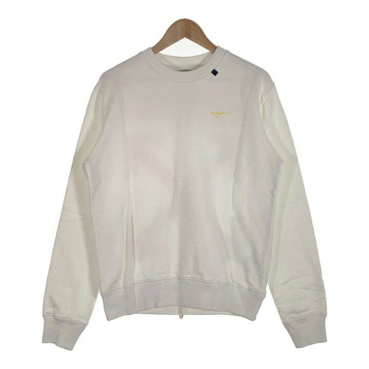 楽天市場】OFF-WHITE オフホワイト 19AW Acrylic Arrows Slim Crewneck  