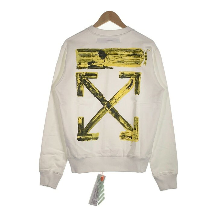 楽天市場】OFF-WHITE オフホワイト 19AW Acrylic Arrows Slim Crewneck  