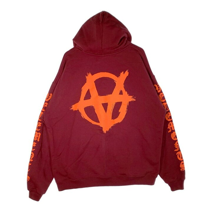 楽天市場】VETEMENTS ヴェトモン 21AW ダブルアナーキープリント プル 