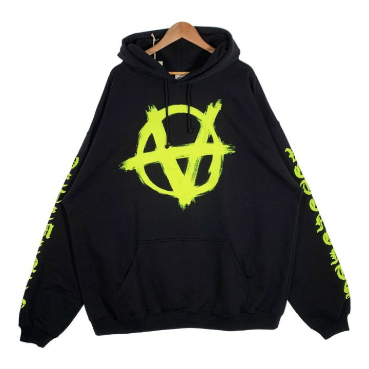 楽天市場】VETEMENTS ヴェトモン 22AW Double Anarchy Hoodie ダブル  