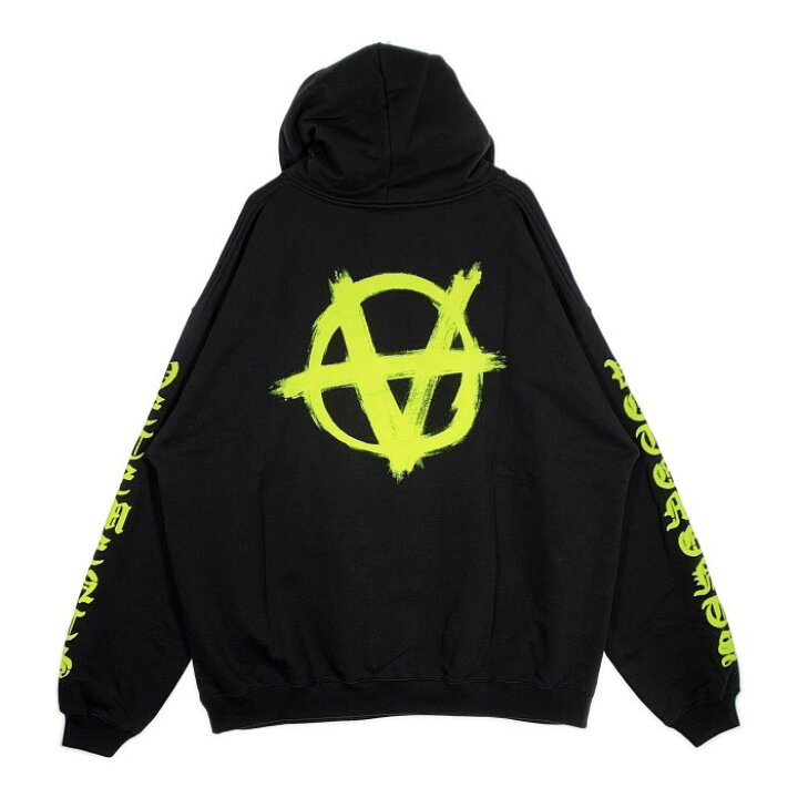 楽天市場】VETEMENTS ヴェトモン 22AW Double Anarchy Hoodie ダブル 
