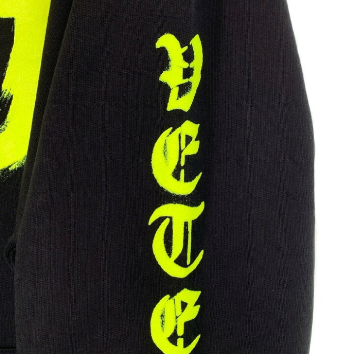 楽天市場】VETEMENTS ヴェトモン 22AW Double Anarchy Hoodie ダブル  
