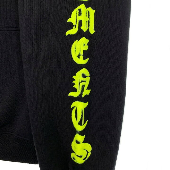 楽天市場】VETEMENTS ヴェトモン 22AW Double Anarchy Hoodie ダブル 