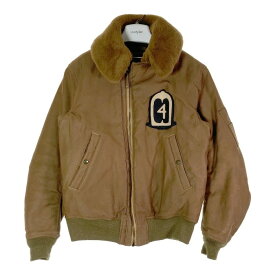 FREEWHEELERS フリーホイーラーズ CIVILIAN LAKESTER TYPE B-15 フライトジャケット カーキ size40 【中古】 rm
