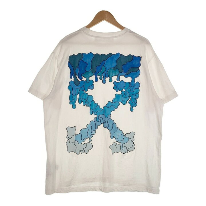 楽天市場】OFF-WHITE オフホワイト 21SS Blue Marker S/S Over Tee  
