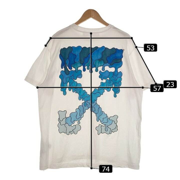 楽天市場】OFF-WHITE オフホワイト 21SS Blue Marker S/S Over Tee  