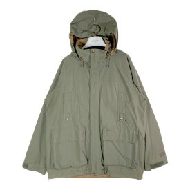 AIGLE エーグル ナイロンジャケット 8504-47403 ゴアテックス カーキ sizeL 【中古】 rm