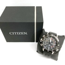 CITIZEN シチズン J280-R008455 プロマスター 腕時計 SS ラバー 【中古】 rm