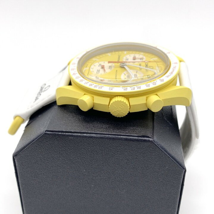 楽天市場】OMEGA オメガ swatch スウォッチ MOONSWATCH MISSON TO THE 