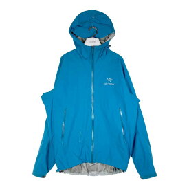 ARC'TERYX アークテリクス マウンテンパーカー 21776 Zeta SL Jacket ゼータ SL ジャケット GORE-TEX ブルー sizeXL 【中古】 rm