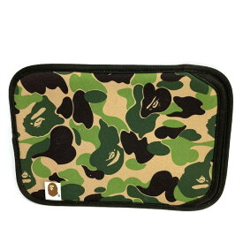 A BATHING APE アベイジングエイプ タブレットケース 【中古】 rm