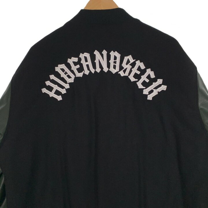 楽天市場】HIDE AND SEEK ハイドアンドシーク 23AW VARSITY JACKET 