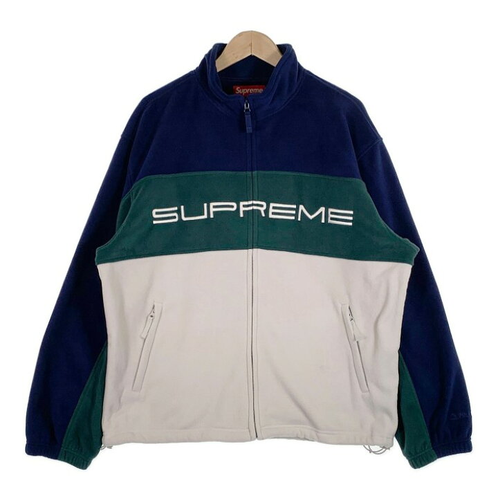 楽天市場】SUPREME シュプリーム 23AW Polartec Zip Jacket ポーラ  