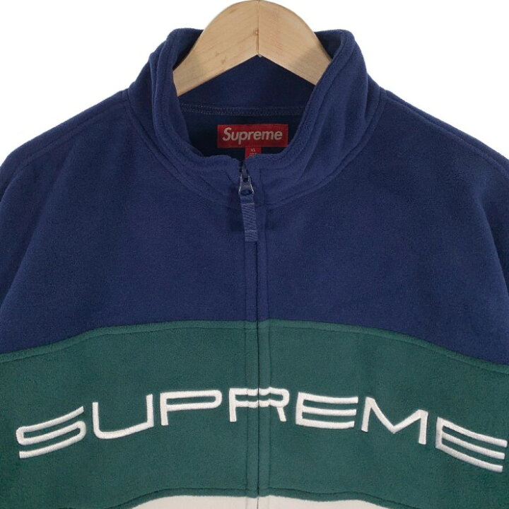 楽天市場】SUPREME シュプリーム 23AW Polartec Zip Jacket ポーラ  