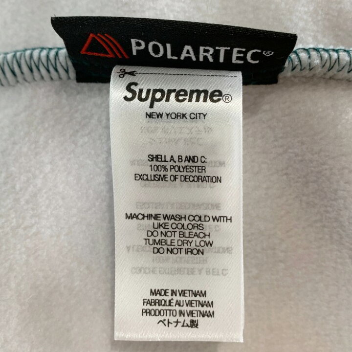 楽天市場】SUPREME シュプリーム 23AW Polartec Zip Jacket ポーラ  