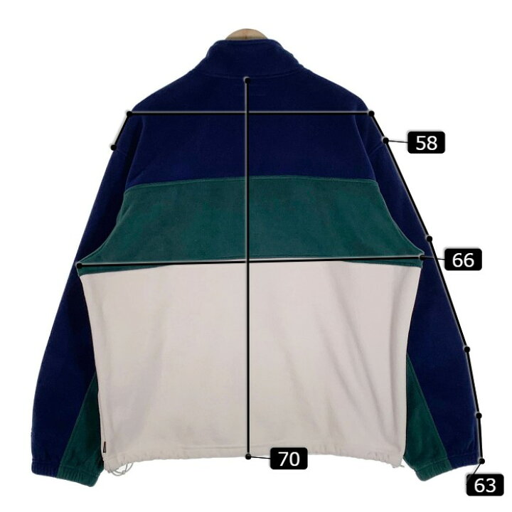 楽天市場】SUPREME シュプリーム 23AW Polartec Zip Jacket ポーラ