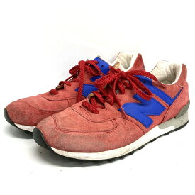 NEW BALANCE ニューバランス M576SRB レッド size26cm【中古】 rm