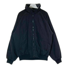 GAME Sportswear ゲームスポーツウェア Fleece Lining Warm Up Jacket ブラック sizeM 【中古】 rm