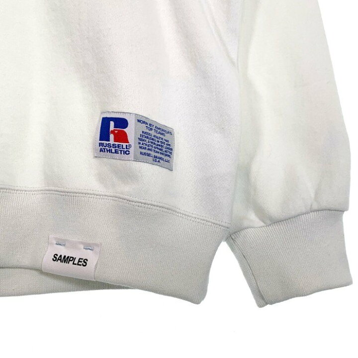 楽天市場】SAMPLES サンプルズ RUSSEL ATHLETIC ラッセルアスレチック 