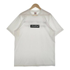 SUPREME シュプリーム 24SS Futura Box Logo Tee フューチュラ ボックスロゴ Tシャツ ホワイト Size L【中古】 rf