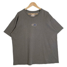 90's NIKE ナイキ airmax エアマックス 刺繡 Tシャツ グレー USA製 Size XL【中古】 rf