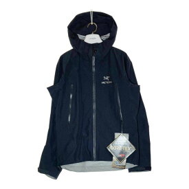 ARC’TERYX アークテリクス 16287 Zeta LT Jacket ゼータ GORE-TEX ゴアテックス マウンテンパーカー ジャケット ブラック sizeS 【中古】 rm