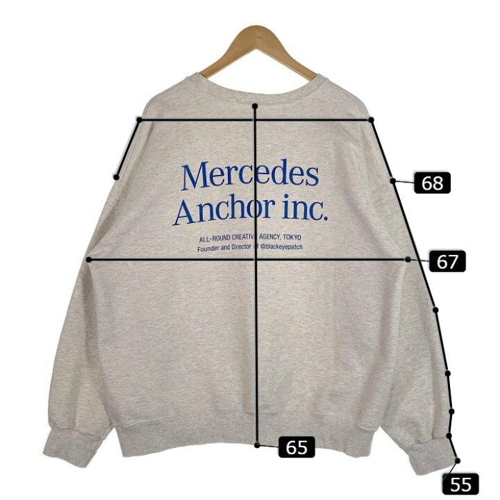 楽天市場】Mercedes Anchor inc. メルセデスアンカーインク プリント 