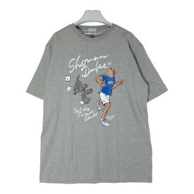 BOAT HOUSE ボートハウス ジョイマークデザイン ショーナンデューク Tシャツ グレー size5 【中古】 rm