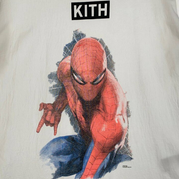 楽天市場】KITH キス 22SS MARVEL マーベル Spider Man Action Vintage 