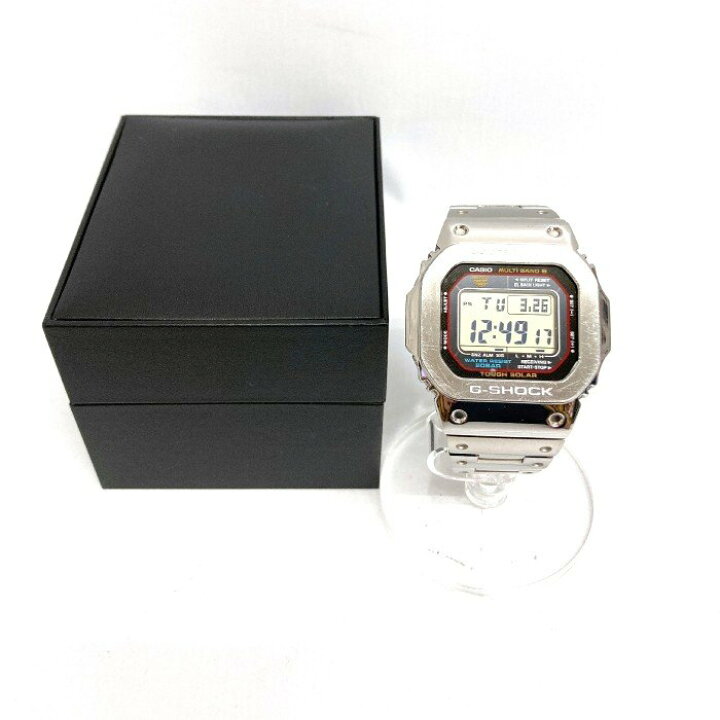 楽天市場】CASIO カシオ G-SHOCK GW-M5610 電波 ソーラー メタル 