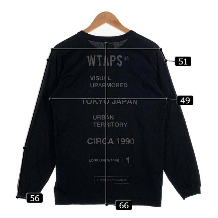 楽天市場】WTAPS ダブルタップス 20SS CIRCA LS TEE プリント ロング  