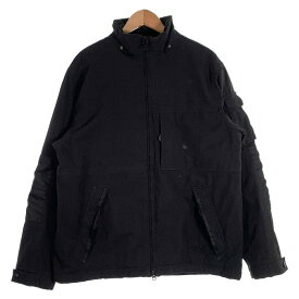 Timberland ティンバーランド PRO SERIES フィールドジャケット ポリアミド ブラック 中綿 Size L【中古】 rf