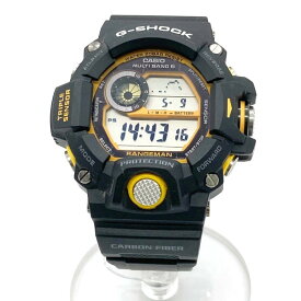 CASIO カシオ 腕時計 GW-9400YJ G-SHOCK RANGEMAN レンジマン 腕時計 ソーラー イエロー ×ブラック 【中古】 rm
