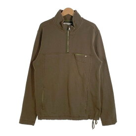 nonnative ノンネイティブ 18SS エクスプローラー ハーフジップコットンスウェット オリーブ NN-C3307 Size 2【中古】 rf