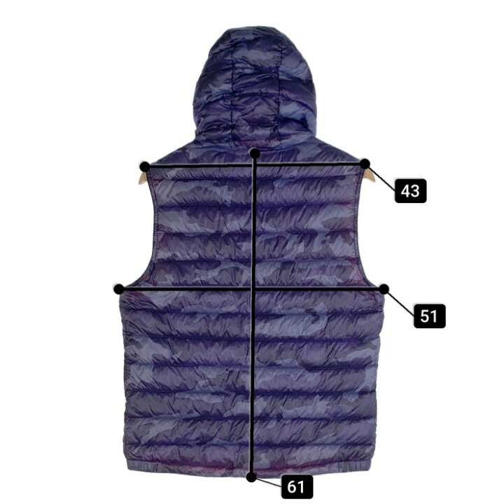 楽天市場】MONCLER モンクレール PATRICK GILET パトリック ジレ 