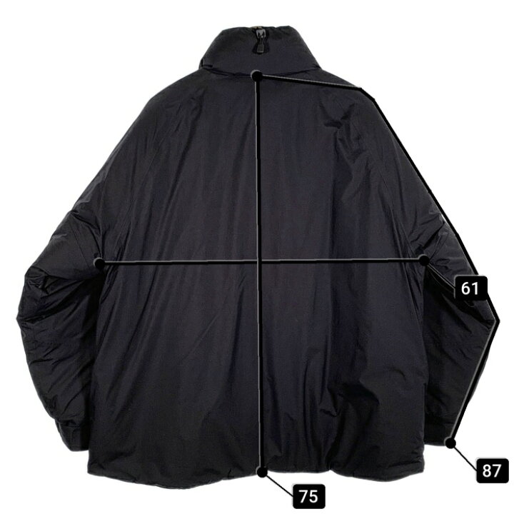 楽天市場】HYKE ハイク 23AW PARTEX GEN2 JACKET パーテックス 