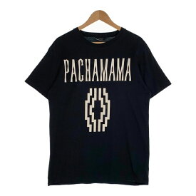 MARCELO BURLON マルセロバーロン PACHAMAMA プリントTシャツ ブラック Size -【中古】 rf